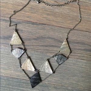 Bib necklace